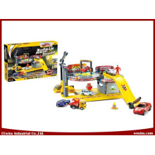 Spielzeug Auto Auto Service Garage Spielzeug DIY Spielzeug mit 1 Auto